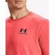UNDER ARMOUR Left Chest Lockup Tee Orange