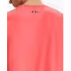 UNDER ARMOUR Left Chest Lockup Tee Orange