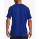 UNDER ARMOUR Left Chest Lockup Tee Blue