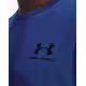 UNDER ARMOUR Left Chest Lockup Tee Blue
