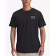UNDER ARMOUR Sportstyle Left Chest Ss Tee Black