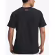 UNDER ARMOUR Sportstyle Left Chest Ss Tee Black