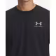 UNDER ARMOUR Sportstyle Left Chest Ss Tee Black