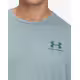 UNDER ARMOUR Sportstyle Left Chest Ss Tee Green
