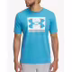 UNDER ARMOUR Abc Camo Boxed Logo Tee Blue
