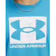 UNDER ARMOUR Abc Camo Boxed Logo Tee Blue