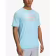UNDER ARMOUR Team Issue Wordmark Ss Tee Blue