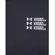 UNDER ARMOUR Triple Stack Left Chest Logo Tee Black