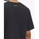 UNDER ARMOUR Triple Stack Left Chest Logo Tee Black
