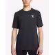 UNDER ARMOUR x Project Rock Branded Tee Black