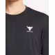 UNDER ARMOUR x Project Rock Branded Tee Black