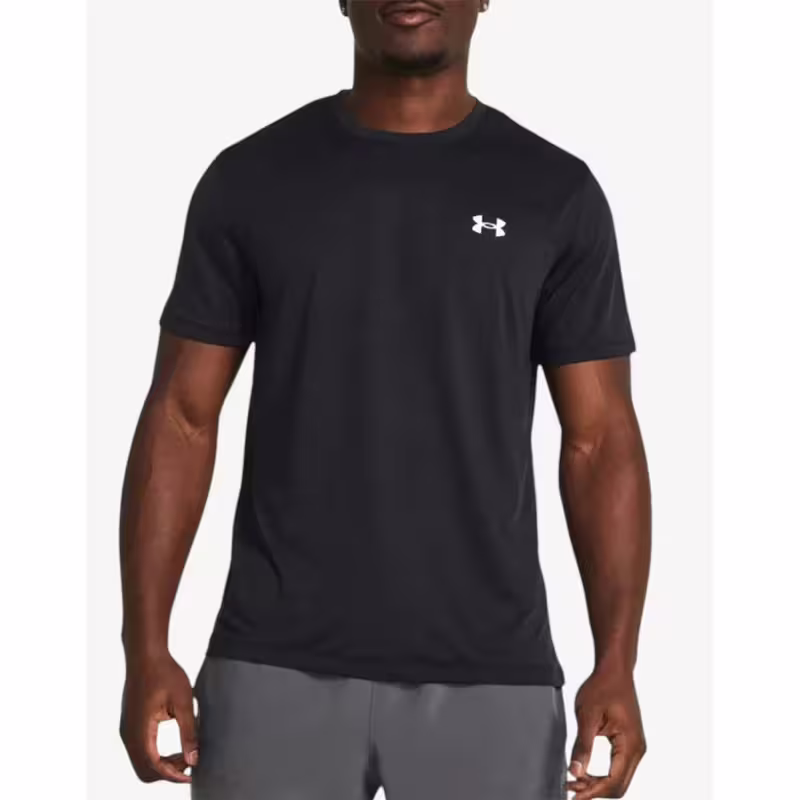 UNDER ARMOUR Launch Tee Black