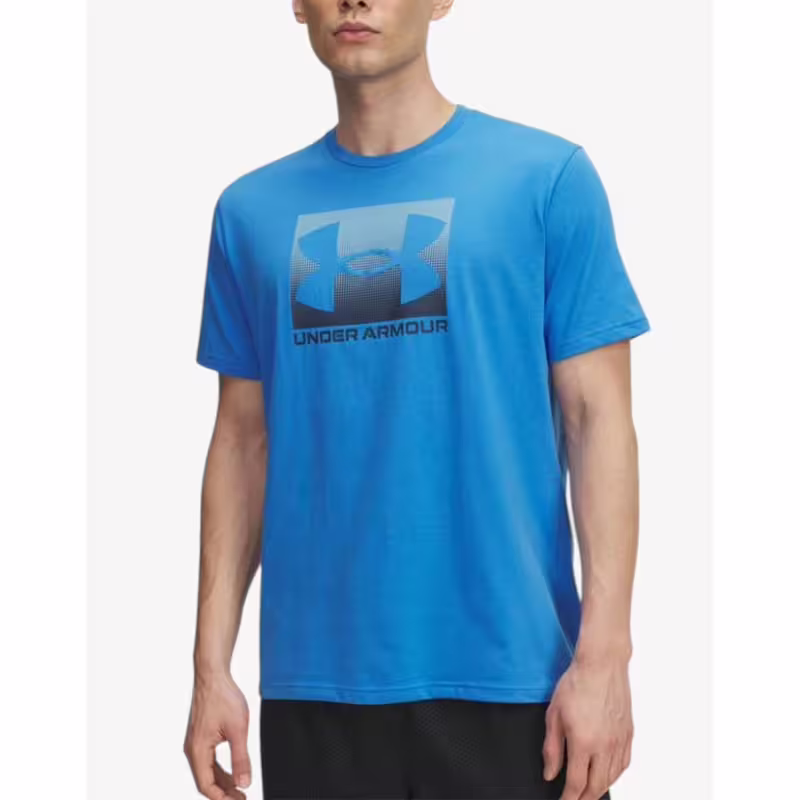 UNDER ARMOUR Boxed Sports Updated Tee Blue
