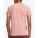 UNDER ARMOUR Varsity Ss Tee Pink
