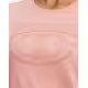 UNDER ARMOUR Varsity Ss Tee Pink