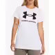 UNDER ARMOUR Sportstyle Logo Ss Tee White
