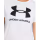 UNDER ARMOUR Sportstyle Logo Ss Tee White