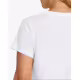 UNDER ARMOUR Sportstyle Logo Ss Tee White
