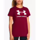 UNDER ARMOUR Sportstyle Logo Ss Tee Fuchsia