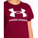 UNDER ARMOUR Sportstyle Logo Ss Tee Fuchsia