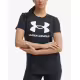 UNDER ARMOUR Sportstyle Logo Ss Tee Black