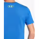 UNDER ARMOUR Overlay Wordmark Tee Blue