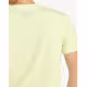 UNDER ARMOUR Split Big Logo Tee Yellow