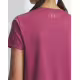 UNDER ARMOUR Tech Varsity Graphic Tee Fuchsia
