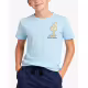UNDER ARMOUR Peace Love Tee Blue