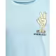 UNDER ARMOUR Peace Love Tee Blue