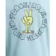 UNDER ARMOUR Peace Love Tee Blue