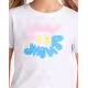 UNDER ARMOUR Bubble Wordmark Tee White
