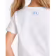 UNDER ARMOUR Bubble Wordmark Tee White