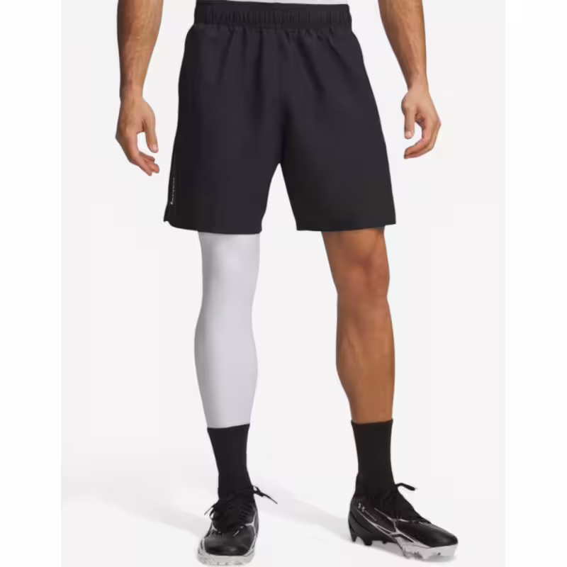 UNDER ARMOUR Tech Woven Wordmark Shorts Black