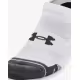 UNDER ARMOUR 3-Packs Performance Cotton No Show Socks White
