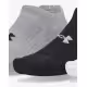 UNDER ARMOUR 3-Packs Performance Cotton No Show Socks Multi