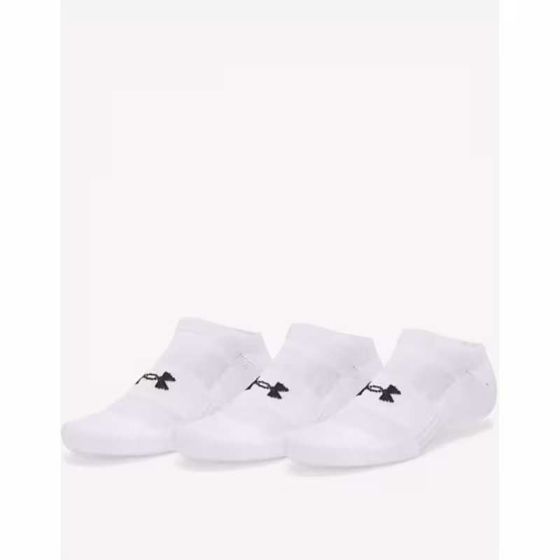 UNDER ARMOUR 3-Packs Performance Cotton Socks White