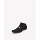 UNDER ARMOUR 3-Packs Performance No Show Cotton Socks Black