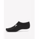 UNDER ARMOUR 6-Packs Essential Ultra Low Cut Socks Black/Grey