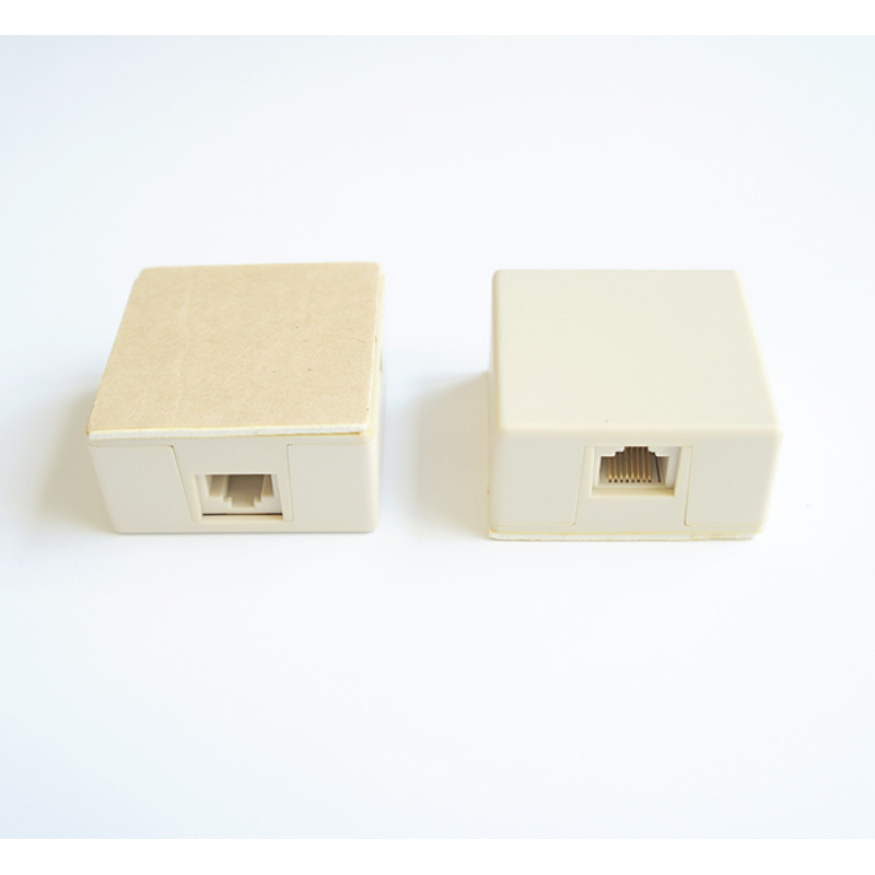 Розетка/кутия за интернет, LAN, RJ45 8pin(ж), CAT5