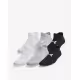 UNDER ARMOUR 6-Packs Essetial No Show Socks Multicolor Y