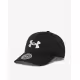 UNDER ARMOUR Blitzing Low Adjustable Cap Black/White