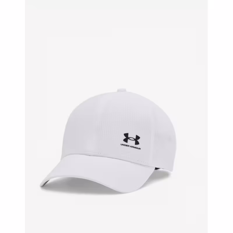 UNDER ARMOUR Iso-Chill Armourvent Adjustable Cap White