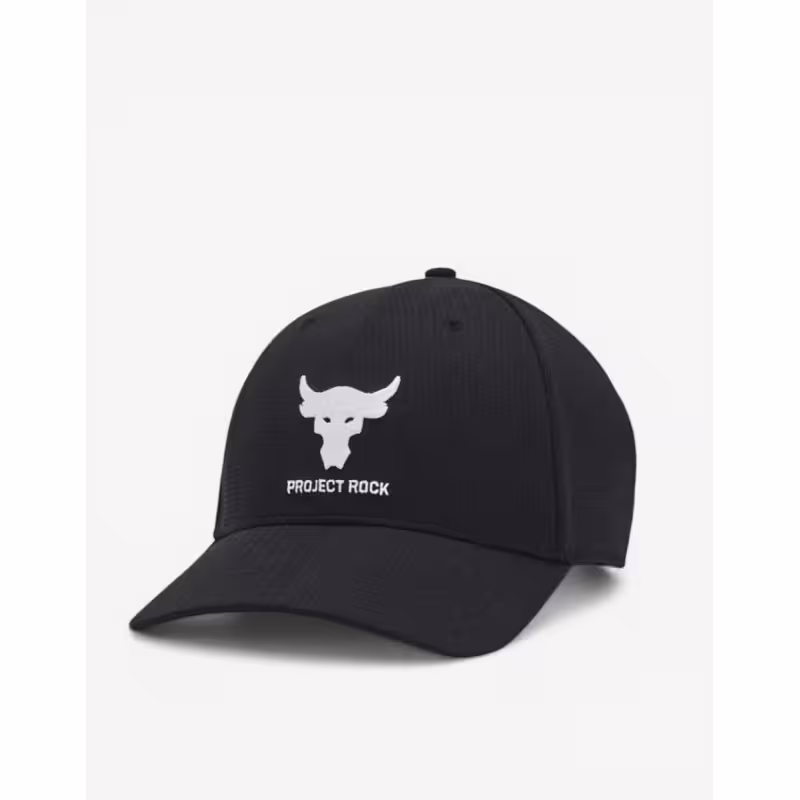 UNDER ARMOUR x Project Rock Trucker Cap Black