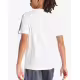 ADIDAS Essentials 3-Stripes Cotton Tee White