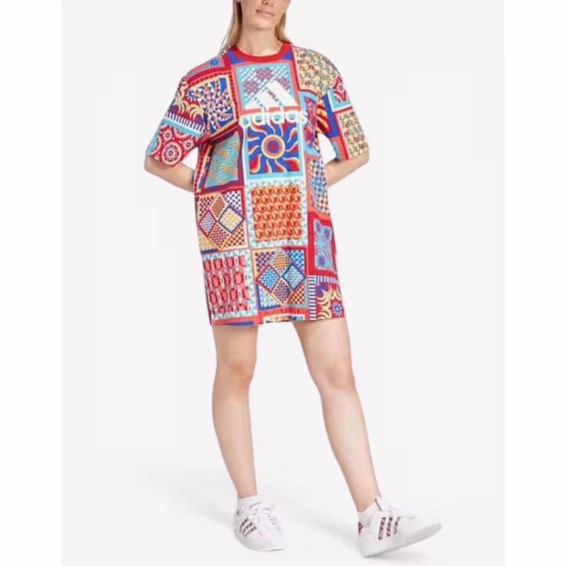 ADIDAS Sportswear Farm Dress Multicolor