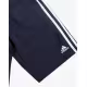 ADIDAS Essentials 3-Stripes Woven Shorts Navy