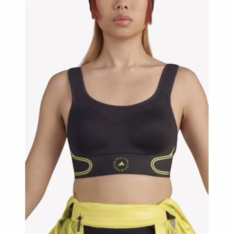 ADIDAS x Stella McCartney TruePace High Support Sports W Bra Black