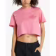 ADIDAS Cropped Tee Pink