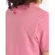 ADIDAS Cropped Tee Pink